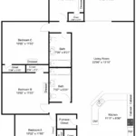 floor plan 4 bedroom
