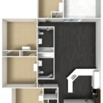 floor plan 4 bedroom