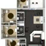 floor plan 4 bedroom