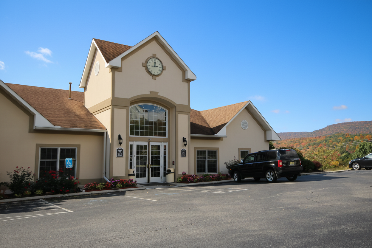 Nittany Clubhouse Exterior