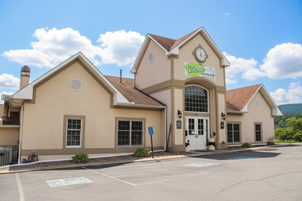 Clubhouse Exterior