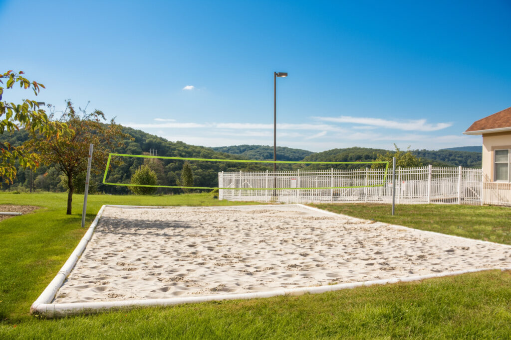 Sand Volleyball Court